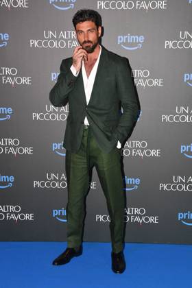 Rome, Cinema Barberini Premiere of the film Another Small Favor Rome, Cinema Barberini Premiere of the film Another Small Favor , In the photo: Michele Morrone Rome Italy  Copyright: xIPA ABACAx
