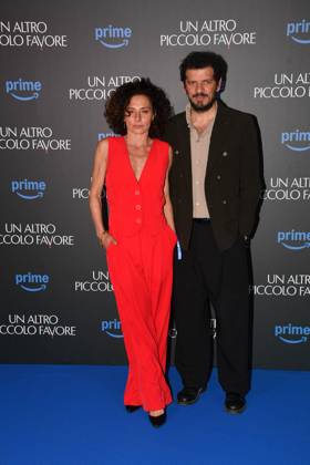 Rome, Cinema Barberini Premiere of the film Another Small Favor Rome, Cinema Barberini Premiere of the film Another Small Favor , In the photo: Lidia Vitale Rome Italy  Copyright: xIPA ABACAx