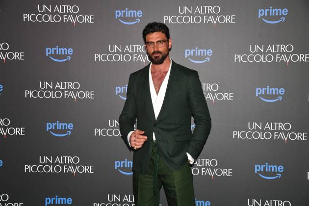 Rome, Cinema Barberini Premiere of the film Another Small Favor , In the photo: Michele Morrone  Copyright: xVincenzoxLandix xipa-agency.netx xVincenzoxLandix IPA_Agency_IPA56398544