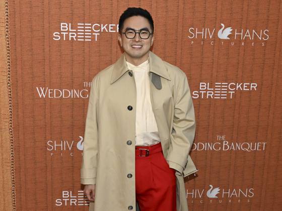 April 14, 2025, Los Angeles, California, USA: Bowen Yang attends The Wedding Banquet Los Angeles Premiere. Los Angeles USA - ZUMAb173 20250414_aap_b173_011 Copyright: xBillyxBennightx