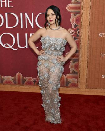 April 14, 2025, Los Angeles, California, USA: Kelly Marie Tran attends The Wedding Banquet Los Angeles Premiere. Los Angeles USA - ZUMAb173 20250414_aap_b173_016 Copyright: xBillyxBennightx