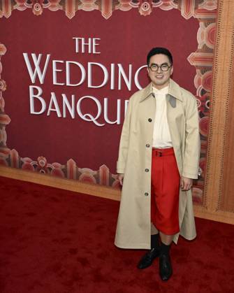 Entertainment Bilder des Tages April 14, 2025, Los Angeles, California, USA: Bowen Yang attends The Wedding Banquet Los Angeles Premiere. Los Angeles USA - ZUMAb173 20250414_aap_b173_018 Copyright: xBillyxBennightx