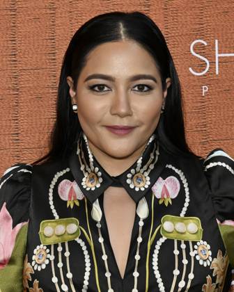 April 14, 2025, Los Angeles, California, USA: Shivani Rawat attends The Wedding Banquet Los Angeles Premiere. Los Angeles USA - ZUMAb173 20250414_aap_b173_023 Copyright: xBillyxBennightx