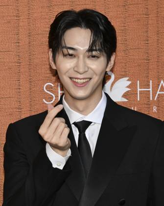 April 14, 2025, Los Angeles, California, USA: Han Gi-Chan attends The Wedding Banquet Los Angeles Premiere. Los Angeles USA - ZUMAb173 20250414_aap_b173_026 Copyright: xBillyxBennightx