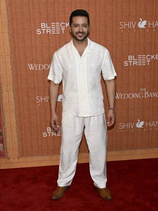 April 14, 2025, Los Angeles, California, USA: Jai Rodriguez attends The Wedding Banquet Los Angeles Premiere. Los Angeles USA - ZUMAb173 20250414_aap_b173_029 Copyright: xBillyxBennightx