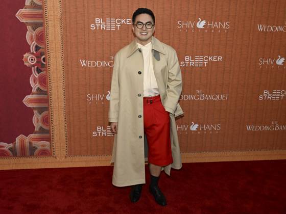 April 14, 2025, Los Angeles, California, USA: Bowen Yang attends The Wedding Banquet Los Angeles Premiere. Los Angeles USA - ZUMAb173 20250414_aap_b173_030 Copyright: xBillyxBennightx