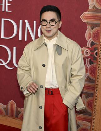 April 14, 2025, Los Angeles, California, USA: Bowen Yang attends The Wedding Banquet Los Angeles Premiere. Los Angeles USA - ZUMAb173 20250414_aap_b173_034 Copyright: xBillyxBennightx