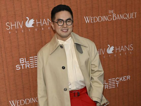 April 14, 2025, Los Angeles, California, USA: Bowen Yang attends The Wedding Banquet Los Angeles Premiere. Los Angeles USA - ZUMAb173 20250414_aap_b173_040 Copyright: xBillyxBennightx