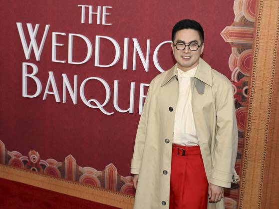 April 14, 2025, Los Angeles, California, USA: Bowen Yang attends The Wedding Banquet Los Angeles Premiere. Los Angeles USA - ZUMAb173 20250414_aap_b173_042 Copyright: xBillyxBennightx