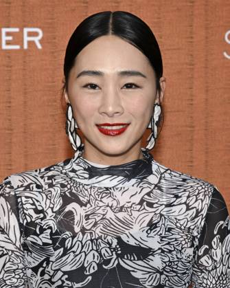 April 14, 2025, Los Angeles, California, USA: Ke-Xi Wu attends The Wedding Banquet Los Angeles Premiere. Los Angeles USA - ZUMAb173 20250414_aap_b173_044 Copyright: xBillyxBennightx