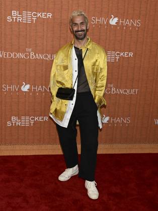 April 14, 2025, Los Angeles, California, USA: Matthew Simonelli attends The Wedding Banquet Los Angeles Premiere. Los Angeles USA - ZUMAb173 20250414_aap_b173_047 Copyright: xBillyxBennightx