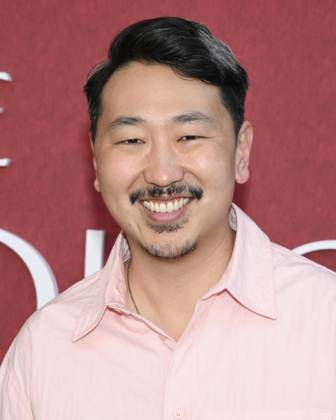 April 14, 2025, Los Angeles, California, USA: Andrew Ahn attends The Wedding Banquet Los Angeles Premiere. Los Angeles USA - ZUMAb173 20250414_aap_b173_049 Copyright: xBillyxBennightx