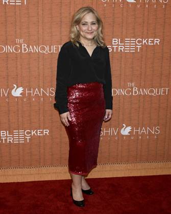 April 14, 2025, Los Angeles, California, USA: Julie Goldstein attends The Wedding Banquet Los Angeles Premiere. Los Angeles USA - ZUMAb173 20250414_aap_b173_050 Copyright: xBillyxBennightx