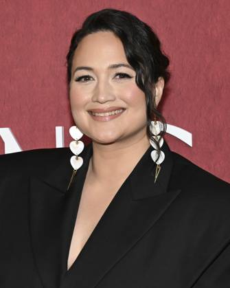 April 14, 2025, Los Angeles, California, USA: Lily Gladstone attends The Wedding Banquet Los Angeles Premiere. Los Angeles USA - ZUMAb173 20250414_aap_b173_054 Copyright: xBillyxBennightx