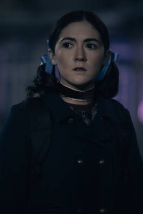 Orphan - First Kill (2022) Orphan - First Kill (2022) Isabelle Fuhrman as Leena Klammer Esther Albrig EDITORIAL USE ONLY Copyright: xCAP TFSx