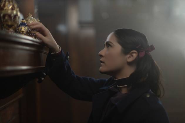 Orphan - First Kill (2022) Orphan - First Kill (2022) Isabelle Fuhrman as Leena Klammer Esther Albrig EDITORIAL USE ONLY Copyright: xCAP TFSx