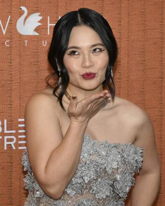 April 14, 2025, Los Angeles, California, USA: Kelly Marie Tran attends The Wedding Banquet Los Angeles Premiere. Los Angeles USA - ZUMAb173 20250414_aap_b173_097 Copyright: xBillyxBennightx