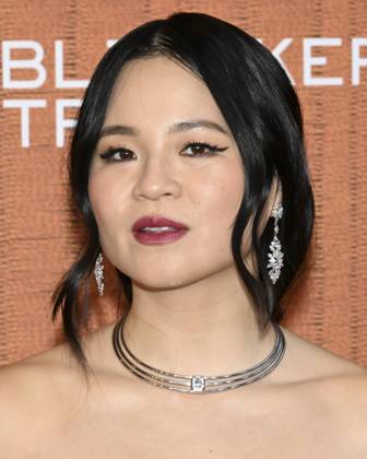 April 14, 2025, Los Angeles, California, USA: Kelly Marie Tran attends The Wedding Banquet Los Angeles Premiere. Los Angeles USA - ZUMAb173 20250414_aap_b173_113 Copyright: xBillyxBennightx