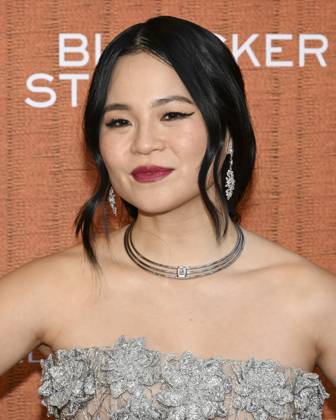 April 14, 2025, Los Angeles, California, USA: Kelly Marie Tran attends The Wedding Banquet Los Angeles Premiere. Los Angeles USA - ZUMAb173 20250414_aap_b173_117 Copyright: xBillyxBennightx