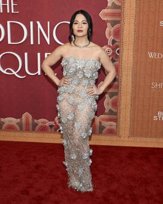 April 14, 2025, Los Angeles, California, USA: Kelly Marie Tran attends The Wedding Banquet Los Angeles Premiere. Los Angeles USA - ZUMAb173 20250414_aap_b173_134 Copyright: xBillyxBennightx