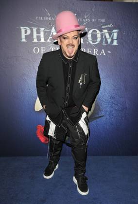 The Phantom Of The Opera 35th anniversary gala performance Boy George (George O Dowd) at the The Phantom Of The Opera 35th anniversary gala performance, Her Majesty s Theatre, Haymarket, on Monday 11th October 2021, in London, England, UK. CAP CAN CAN London UK Great Britain Copyright: xCanxNguyen CapitalxPicturesx