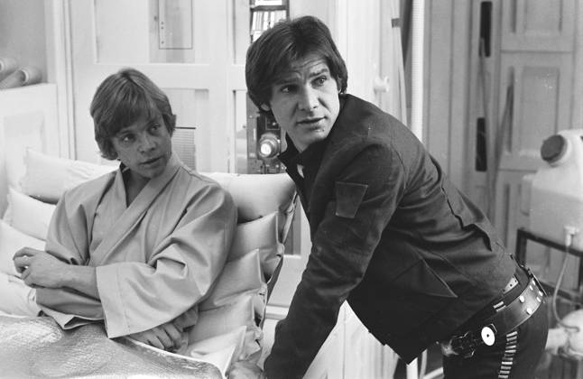 Star Wars: Episode V - The Empire Strikes Back (1980) - filmstill Star Wars: Episode V - The Empire Strikes Back (1980) Harrison Ford & Mark Hamill - - - EDITORIAL USE ONLY Copyright: xCAP KFSx