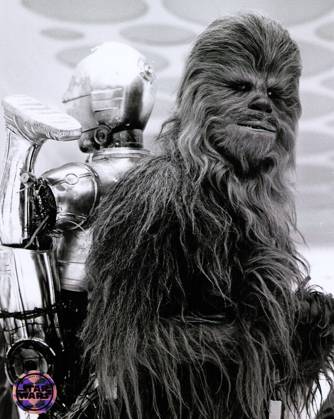 Star Wars: Episode V - The Empire Strikes Back (1980) - filmstill Star Wars: Episode V - The Empire Strikes Back (1980) Anthony Daniels & Peter Mayhew - - - EDITORIAL USE ONLY Copyright: xCAP KFSx