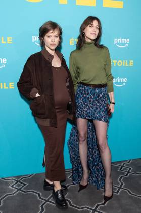 Etoile Prime Video serie Premiere Lou de Laage, Charlotte Gainsbourg attend Etoile Prime Video serie Premiere at Galerie Bourbon on April 23, 2025 in Paris, France. Photo by Nasser Berzane ABACAPRESS.COM Paris France  Copyright: xBerzanexNasser ABACAx
