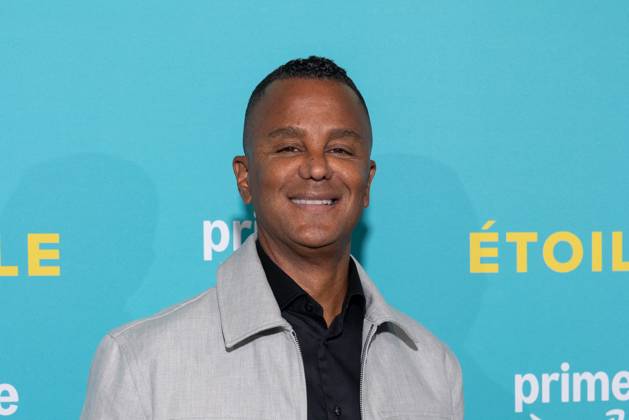 Etoile Prime Video serie Premiere Yanic Truesdale attends Etoile Prime Video serie Premiere at Galerie Bourbon on April 23, 2025 in Paris, France. Photo by Nasser Berzane ABACAPRESS.COM Paris France  Copyright: xBerzanexNasser ABACAx