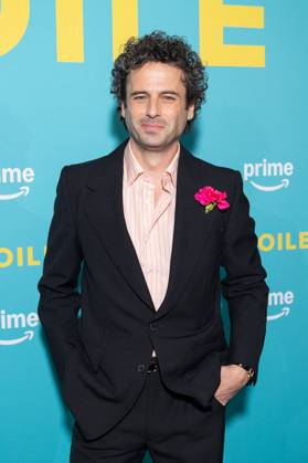 Etoile Prime Video serie Premiere Luke Kirby attends Etoile Prime Video serie Premiere at Galerie Bourbon on April 23, 2025 in Paris, France. Photo by Nasser Berzane ABACAPRESS.COM Paris France  Copyright: xBerzanexNasser ABACAx