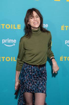 Etoile Prime Video serie Premiere Charlotte Gainsbourg attends Etoile Prime Video serie Premiere at Galerie Bourbon on April 23, 2025 in Paris, France. Photo by Nasser Berzane ABACAPRESS.COM Paris France  Copyright: xBerzanexNasser ABACAx