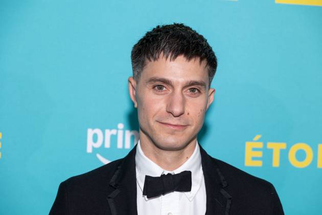 Etoile Prime Video serie Premiere Gideon Glick attends Etoile Prime Video serie Premiere at Galerie Bourbon on April 23, 2025 in Paris, France. Photo by Nasser Berzane ABACAPRESS.COM Paris France  Copyright: xBerzanexNasser ABACAx