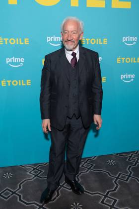 Etoile Prime Video serie Premiere Simon Callow attends Etoile Prime Video serie Premiere at Galerie Bourbon on April 23, 2025 in Paris, France. Photo by Nasser Berzane ABACAPRESS.COM Paris France  Copyright: xBerzanexNasser ABACAx