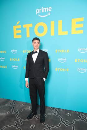 Amazon Prime Video series Etoile premiere at the Bourbon Gallery Celebrities arrive on the red carpet Avant premiere de la serie Etoile dAmazon Prime Video a la galerie Bourbon Celebrities arrive on the red carpet Gideon Glick Amazon Prime Video series Etoile premiere at the Bourbon Gallery Celebrities arrive on the red carpet Preview of the Amazon Prime Video series Etoile at the Bourbon gallery 443321 2025 04 23 Paris France  Copyright: xSebastienxFremontx xStarfacex STAR_443321_036