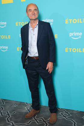 Amazon Prime Video series Etoile premiere at the Bourbon Gallery Celebrities arrive on the red carpet Avant premiere de la serie Etoile dAmazon Prime Video a la galerie Bourbon Celebrities arrive on the red carpet David Haig Amazon Prime Video series Etoile premiere at the Bourbon Gallery Celebrities arrive on the red carpet Preview of the Amazon Prime Video series Etoile at the Bourbon gallery 443321 2025 04 23 Paris France  Copyright: xSebastienxFremontx xStarfacex STAR_443321_051