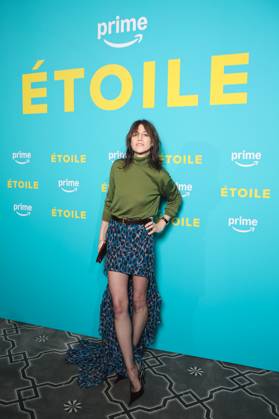 Entertainment Bilder des Tages Amazon Prime Video series Etoile premiere at the Bourbon Gallery Celebrities arrive on the red carpet Avant premiere de la serie Etoile dAmazon Prime Video a la galerie Bourbon Celebrities arrive on the red carpet Charlotte Lucy Ginsburg Charlotte Gainsbourg Amazon Prime Video series Etoile premiere at the Bourbon Gallery Celebrities arrive on the red carpet Preview of the Amazon Prime Video series Etoile at the Bourbon gallery 443321 2025 04 23 Paris France  Copyright: xSebastienxFremontx xStarfacex STAR_443321_080