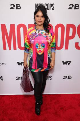 Arrivals for the Los Angeles premiere of Mob Cops at the Harmony Gold Theatre Featuring: Vassy Where: Los Angeles, California, United States When: 23 Apr 2025 Credit: Faye s Vision Cover Images EDITORIAL USE ONLY. NOT FOR USE BY NEWSPAPERS BASED IN THE UK. Copyright: xx coverimg54684622