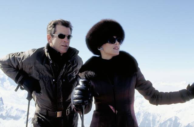 Michael Apted: TV documentary pioneer and film-maker dies aged 79 The World Is Not Enough (1999) Sophie Marceau as Elektra King Pierce Brosnan as James Bond EDITORIAL USE ONLY Copyright: xx