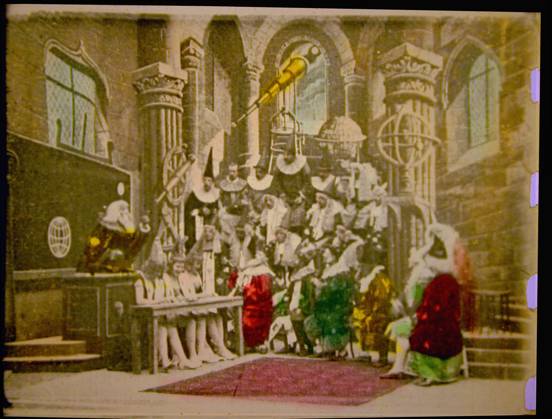A Trip to the Moon (1902) - filmstill A Trip to the Moon (1902) (Le voyage dans la lune) - - - EDITORIAL USE ONLY Copyright: xFSN-Kx