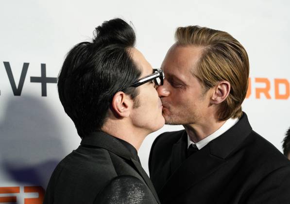 Entertainment Bilder des Tages Murderbot New York Premiere David Dastmalchian, Alexander Skarsgard attends the Murderbot New York Premiere by Apple TV held at Regal Union Square Cinemas in New York City, Monday April 28, 2025. Jennifer Graylock-Graylock.com, Credit:Jennifer Graylock-Graylock.com Avalon United States, New York, New York, Regal Union Square Cinema  Copyright: xJenniferxGraylock-Graylock.comx xAvalonx 0993252131