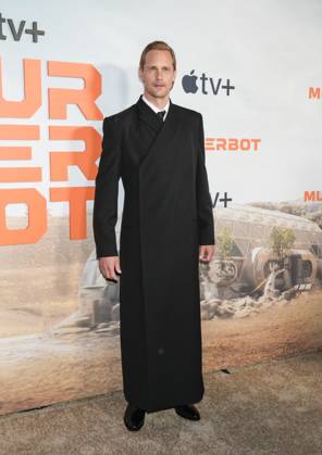 Murderbot New York Premiere Alexander Skarsgard attends the Murderbot New York Premiere by Apple TV held at Regal Union Square Cinemas in New York City, Monday April 28, 2025. Jennifer Graylock-Graylock.com, Credit:Jennifer Graylock-Graylock.com Avalon United States, New York, New York, Regal Union Square Cinema  Copyright: xJenniferxGraylock-Graylock.comx xAvalonx 0993256884