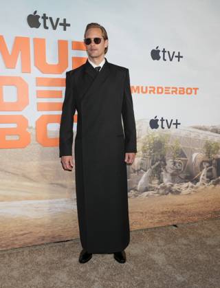 Murderbot New York Premiere Alexander Skarsgard attends the Murderbot New York Premiere by Apple TV held at Regal Union Square Cinemas in New York City, Monday April 28, 2025. Jennifer Graylock-Graylock.com, Credit:Jennifer Graylock-Graylock.com Avalon United States, New York, New York, Regal Union Square Cinema  Copyright: xJenniferxGraylock-Graylock.comx xAvalonx 0993256909