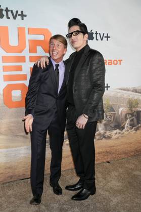 Murderbot New York Premiere L-R: Jack McBrayer, David Dastmalchian attends the Murderbot New York Premiere by Apple TV held at Regal Union Square Cinemas in New York City, Monday April 28, 2025. Jennifer Graylock-Graylock.com, Credit:Jennifer Graylock-Graylock.com Avalon United States, New York, New York, Regal Union Square Cinema  Copyright: xJenniferxGraylock-Graylock.comx xAvalonx 0993256461