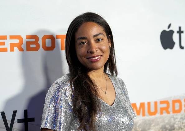 Murderbot New York Premiere Composer Amanda Jones attends the Murderbot New York Premiere by Apple TV held at Regal Union Square Cinemas in New York City, Monday April 28, 2025. Jennifer Graylock-Graylock.com, Credit:Jennifer Graylock-Graylock.com Avalon United States, New York, New York, Regal Union Square Cinema  Copyright: xJenniferxGraylock-Graylock.comx xAvalonx 0993258009
