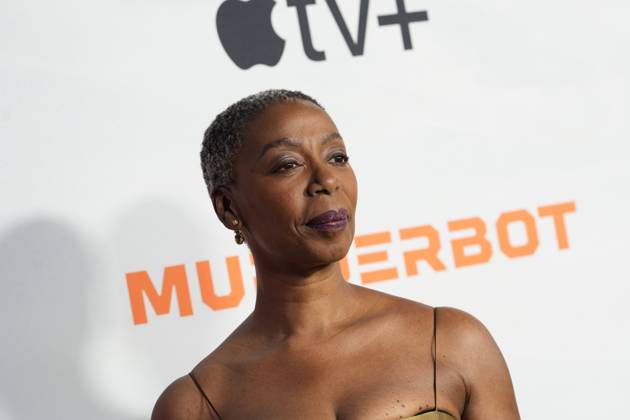 Murderbot New York Premiere Noma Dumezweni attends the Murderbot New York Premiere by Apple TV held at Regal Union Square Cinemas in New York City, Monday April 28, 2025. Jennifer Graylock-Graylock.com, Credit:Jennifer Graylock-Graylock.com Avalon United States, New York, New York, Regal Union Square Cinema  Copyright: xJenniferxGraylock-Graylock.comx xAvalonx 0993250469