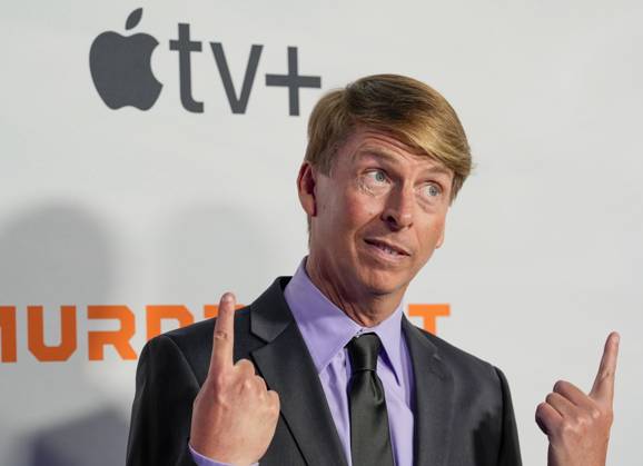 Murderbot New York Premiere Jack McBrayer attends the Murderbot New York Premiere by Apple TV held at Regal Union Square Cinemas in New York City, Monday April 28, 2025. Jennifer Graylock-Graylock.com, Credit:Jennifer Graylock-Graylock.com Avalon United States, New York, New York, Regal Union Square Cinema  Copyright: xJenniferxGraylock-Graylock.comx xAvalonx 0993251112