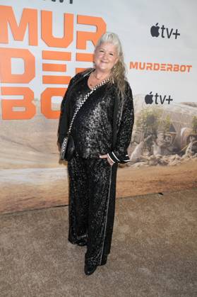 Murderbot New York Premiere Costume Designer Laura Jean Shannon attends the Murderbot New York Premiere by Apple TV held at Regal Union Square Cinemas in New York City, Monday April 28, 2025. Jennifer Graylock-Graylock.com, Credit:Jennifer Graylock-Graylock.com Avalon United States, New York, New York, Regal Union Square Cinema  Copyright: xJenniferxGraylock-Graylock.comx xAvalonx 0993252653