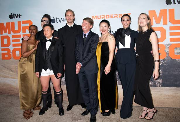 Arrivals for the Apple TV+ s New York premiere of Murderbot Featuring: Noma Dumezweni, David Dastmalchian, Sabrina Wu, Alexander Skarsgard, Jack McBrayer, Tamara Podemski, Tattiawna Jones and Anna Konkle Where: New York, New York, United States When: 28 Apr 2025 Credit: Janet Mayer INSTARimages.com EDITORIAL USE ONLY. NOT FOR USE BY NEWSPAPERS BASED IN THE UK. Copyright: xx instar54699366
