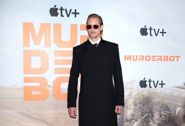 Global Premiere of the Apple TV+ sci-fi comedic thriller series Murderbot at the Regal Union Square Featuring: Alexander Skarsgard Where: New York, New York, United States When: 28 Apr 2025 Credit: Janet Mayer INSTARimages.com EDITORIAL USE ONLY. NOT FOR USE BY NEWSPAPERS BASED IN THE UK. Copyright: xx instar54699343