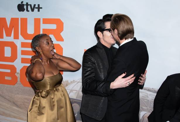 Global Premiere of the Apple TV+ sci-fi comedic thriller series Murderbot at the Regal Union Square Featuring: Noma Dumezweni, David Dastmalchian, Alexander Skarsgard Where: New York, New York, United States When: 28 Apr 2025 Credit: Janet Mayer INSTARimages.com EDITORIAL USE ONLY. NOT FOR USE BY NEWSPAPERS BASED IN THE UK. Copyright: xx instar54699357